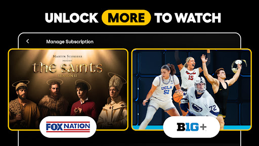 FOX One: Live News, Sports, TV screenshot