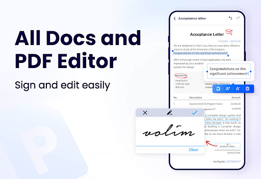 PDF Reader - PDF Viewer screenshot