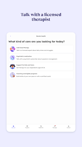 Teladoc Health screenshot