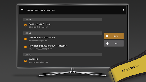 tinyCam Monitor PRO for IP Cam screenshot