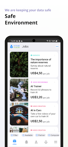 clickworker screenshot