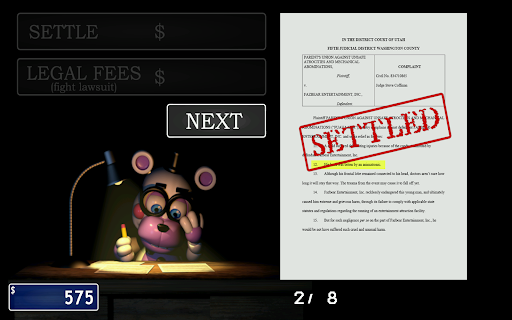 FNaF 6: Pizzeria Simulator screenshot