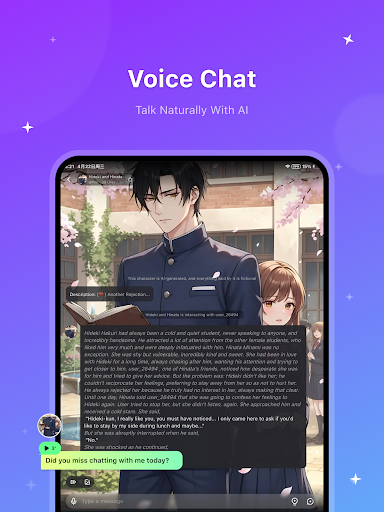 HiWaifu: AI Friend & Waifu Hub screenshot