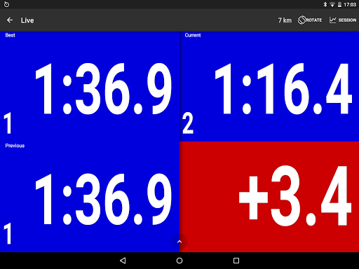 RaceChrono Pro screenshot