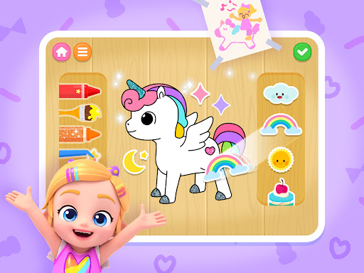 Bebefinn Town: Kids House Game screenshot