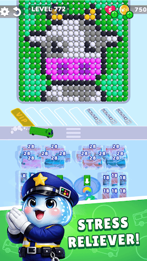 Bubble Bus: Parking Jam Puzzle screenshot