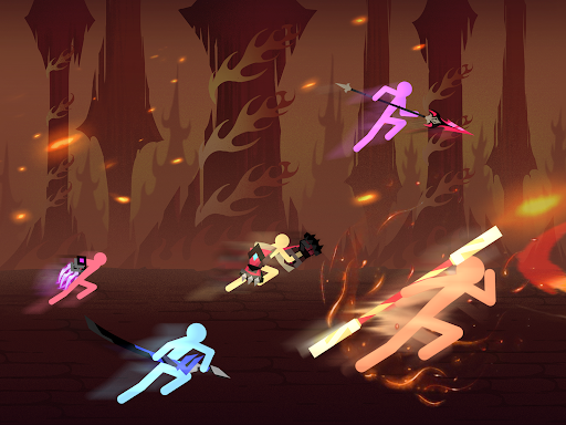 Stickman vs Monster: Idle RPG screenshot