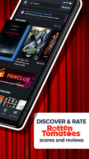 Fandango - Buy Movie Tickets screenshot