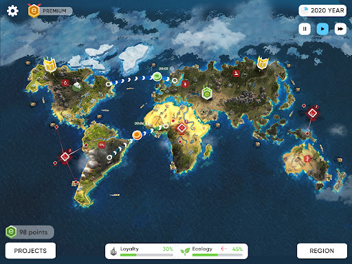 Eco inc. Save the Earth screenshot
