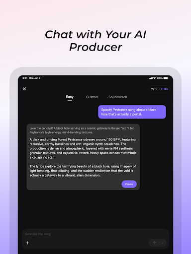 Mureka - AI Song&Music Maker screenshot