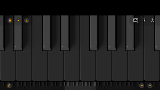 Mini Piano Lite screenshot