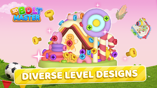3D Bolt Master®: Screw Master® screenshot