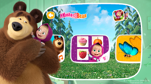 Masha and the Bear Educational screenshot