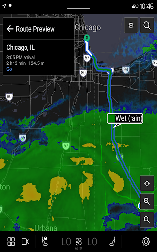 MyRadar Weather Radar Pro screenshot