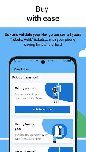 Île-de-France Mobilités screenshot