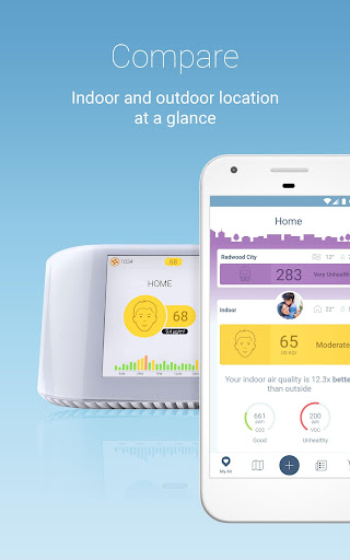 IQAir AirVisual | Air Quality screenshot