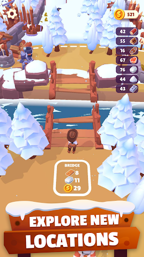 Gold Rush: Frozen Farm screenshot