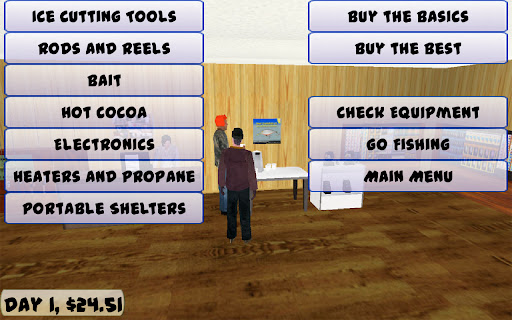 Ice Fishing Derby Premium screenshot