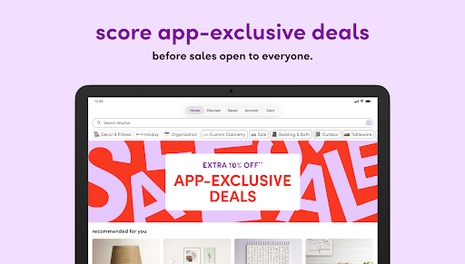 Wayfair - Shop All Things Home screenshot