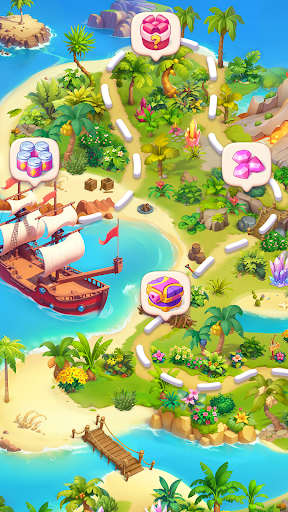 Merge Adventure: Travel Games screenshot