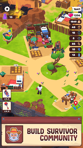 Wasteland Life: Survival Idle screenshot