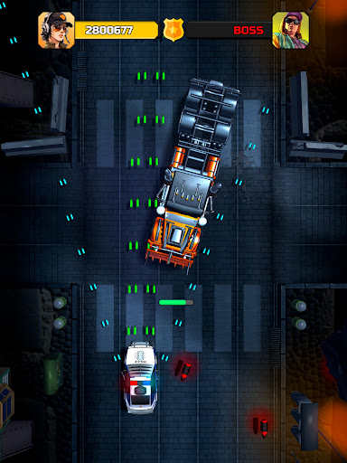 Cop Clash: Police Car Shooter screenshot