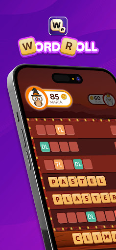 Word Roll screenshot
