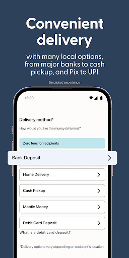 Remitly: Transfer money abroad screenshot