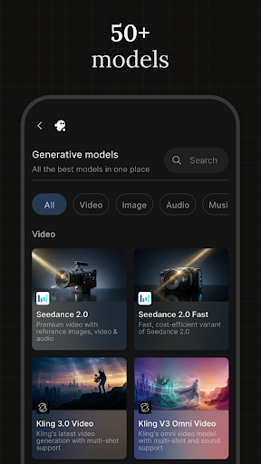 invideo AI: AI Video Generator screenshot