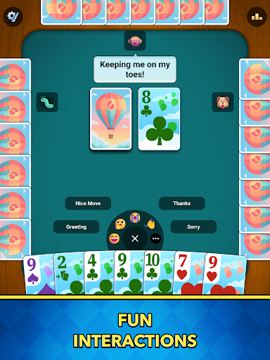 Crazy Eights screenshot