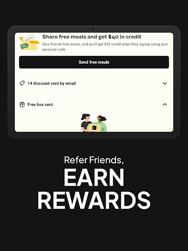 Factor_ Prepared Meal Delivery screenshot