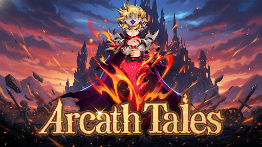 Arcath Tales: roguelike RPG screenshot