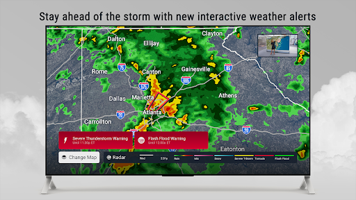 The Weather Channel screenshot