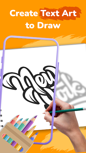 AR Sketch: Trace Drawing screenshot