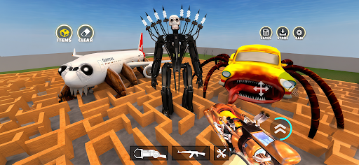 Nextbots In Playground mod screenshot