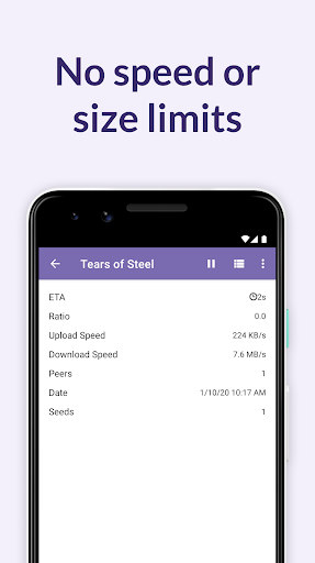 BitTorrent Pro - Torrent App screenshot