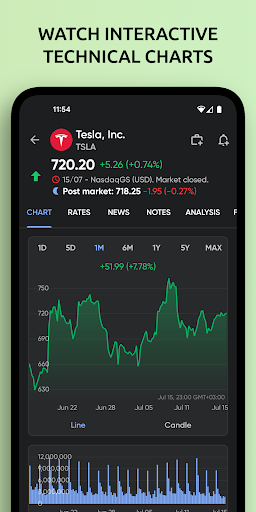 Stoxy PRO - Stock Market Live screenshot