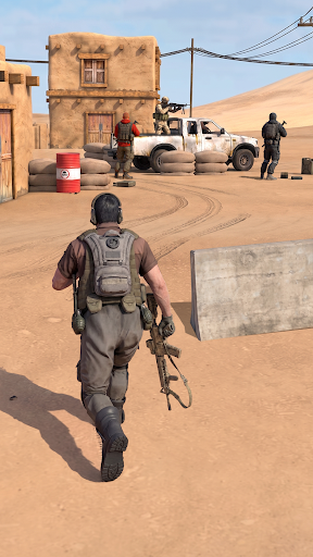 Elite Commando: Gun Games screenshot