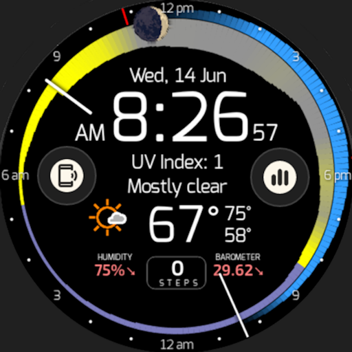 SkyHalo Weather for Wear OS