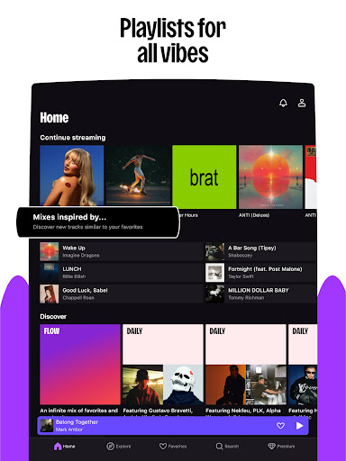 Deezer: Music & Podcast Player screenshot