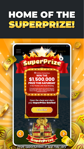 PCH+ - Real Prizes, Fun Games screenshot