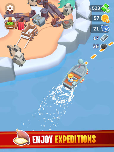 Little Farm Story: Idle Tycoon screenshot
