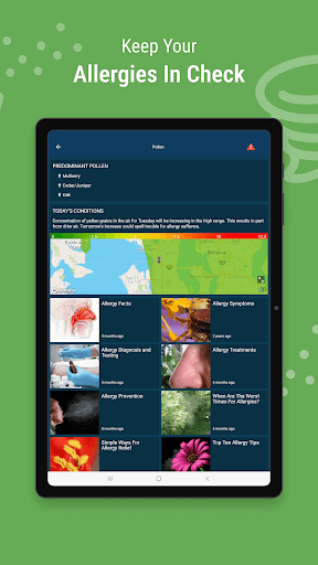WeatherBug: Weather Forecast screenshot