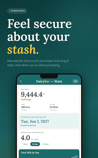 DairyBar screenshot