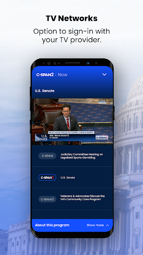 C-SPAN Now screenshot