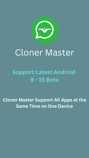 Clone Master- Multi Dual Space screenshot