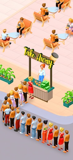 Suzy's Food Restaurant Game screenshot