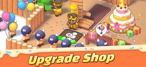 Idle Weapon Shop screenshot