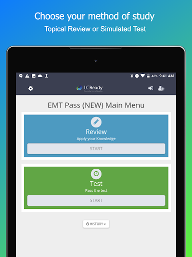 EMT PASS screenshot