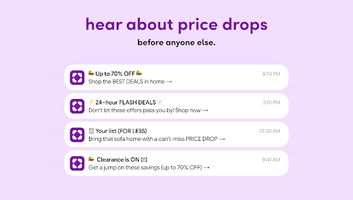 Wayfair - Shop All Things Home screenshot